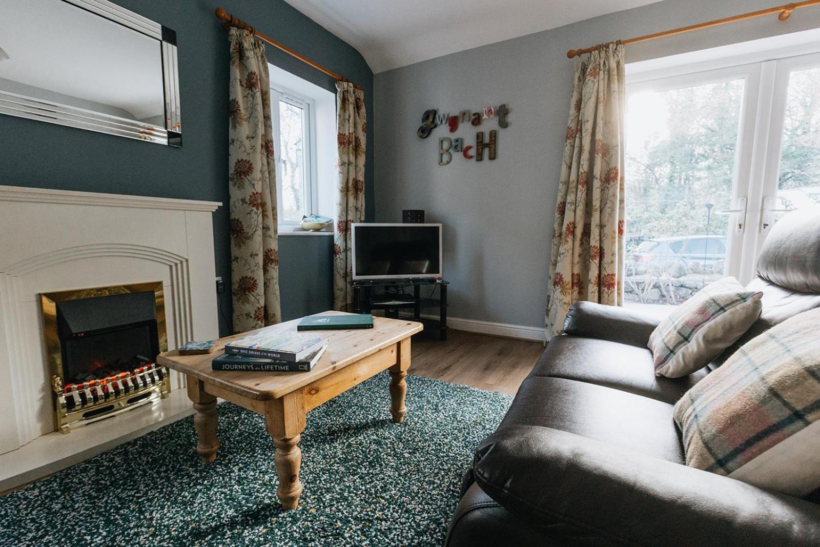 Gwynant Bach - Cosy 2 Bed Bungalow Cottage In Snowdonia National Park, Conwy, North Wales Dış mekan fotoğraf